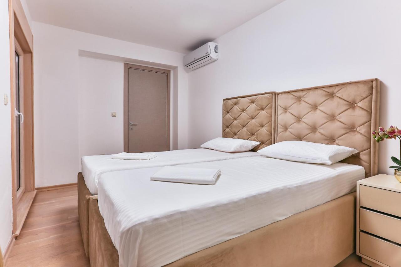 בודווה Montesun Fontana Apartments מראה חיצוני תמונה