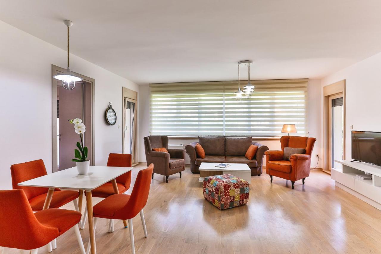בודווה Montesun Fontana Apartments מראה חיצוני תמונה