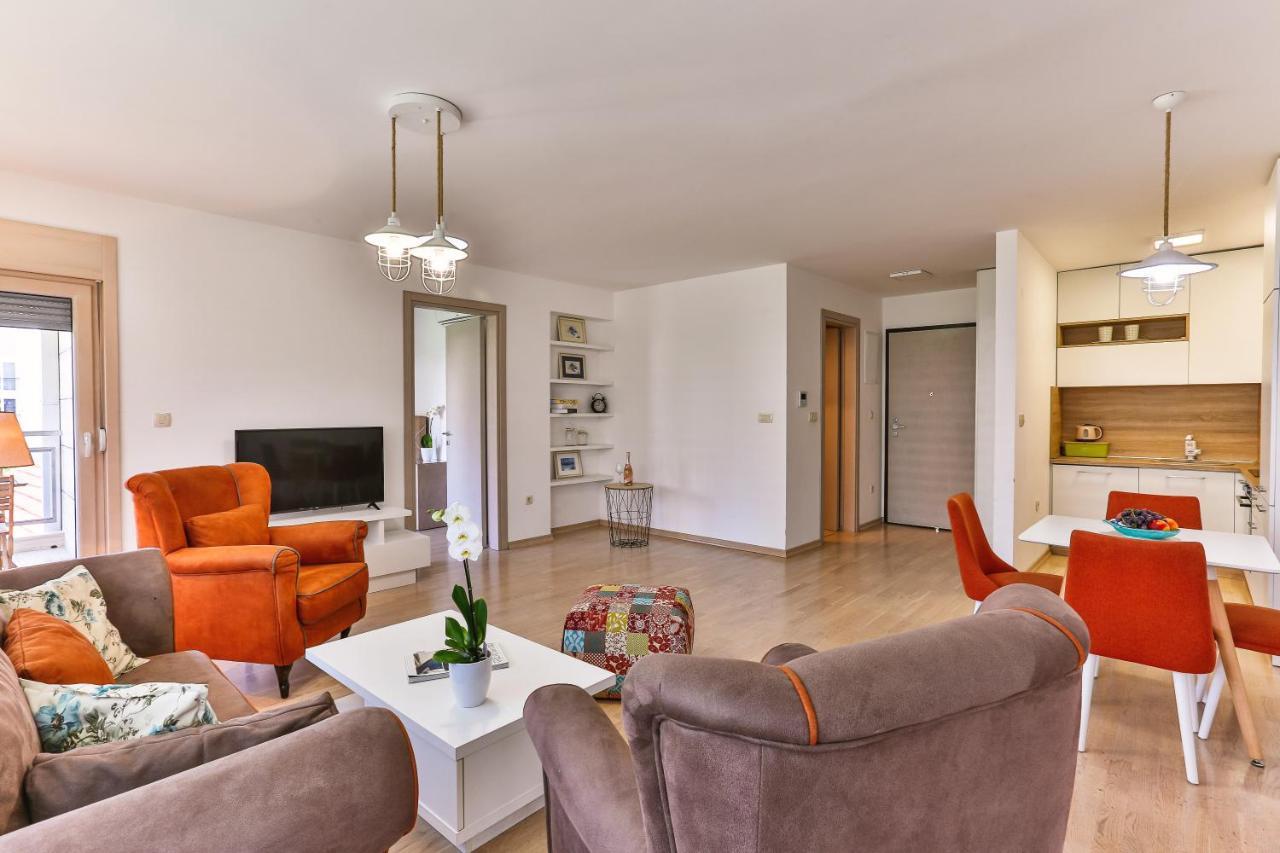 בודווה Montesun Fontana Apartments מראה חיצוני תמונה