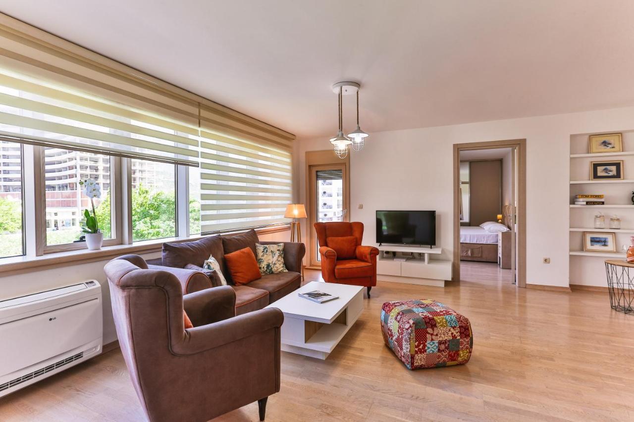 בודווה Montesun Fontana Apartments מראה חיצוני תמונה