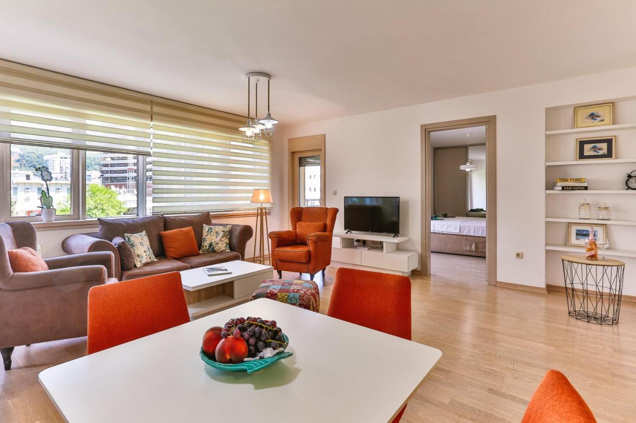 בודווה Montesun Fontana Apartments מראה חיצוני תמונה