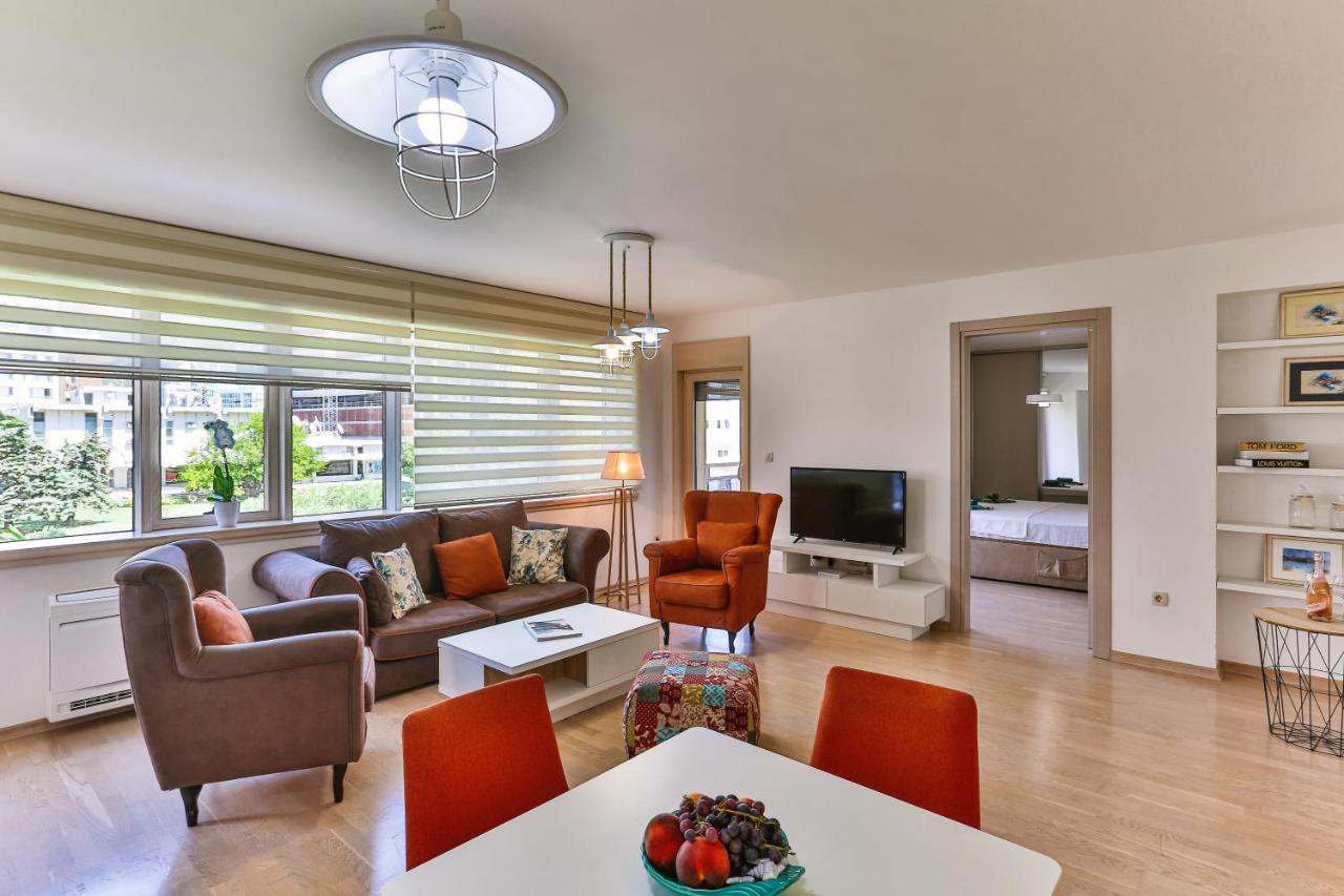 בודווה Montesun Fontana Apartments מראה חיצוני תמונה
